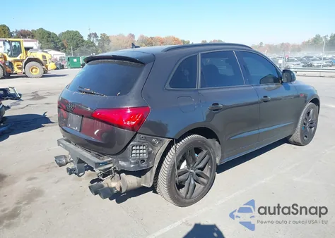 2017 Audi Sq5 3.0T Premium Plus z USA, uszkodzony, nr VIN WA1CCAFP8HA019409